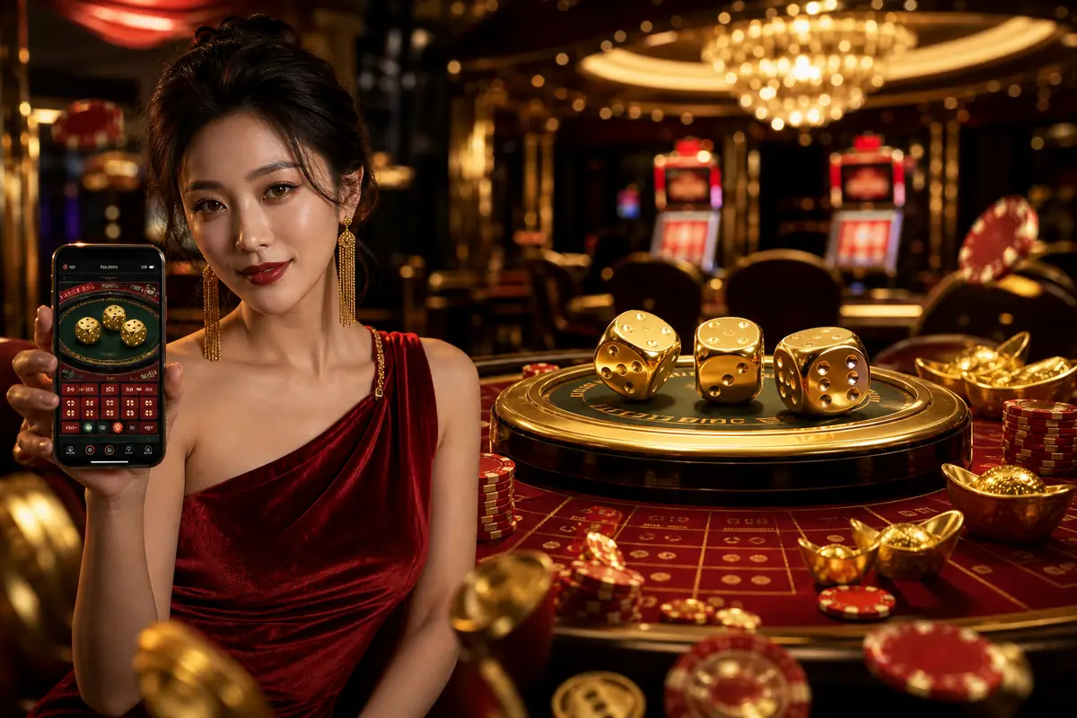 iplay918 Casino suasana dealer langsung profesional